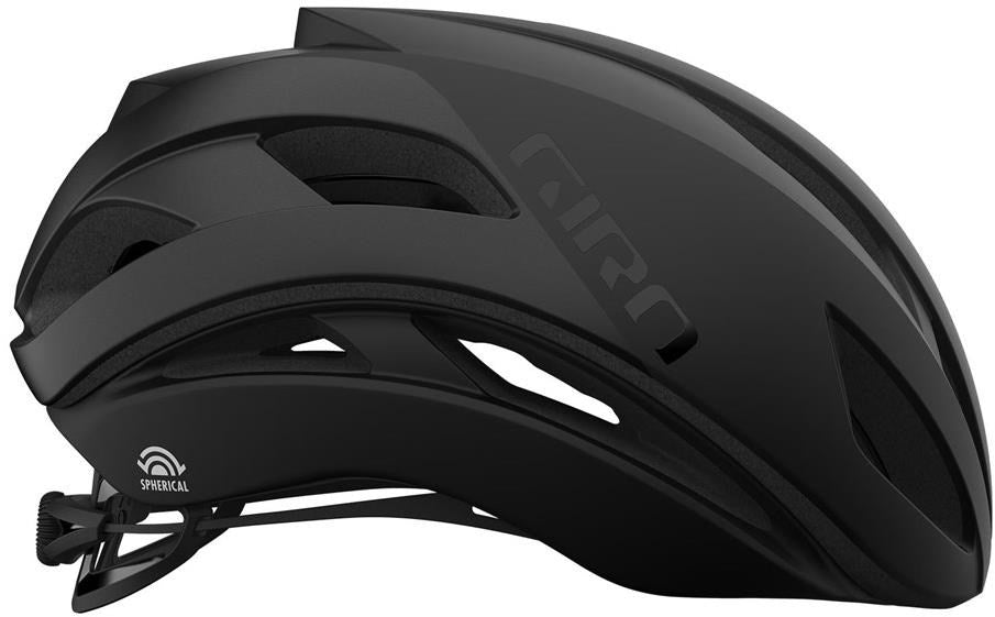 Giro Eclipse Spherical Road Helmet - Matt Black-Gloss Black