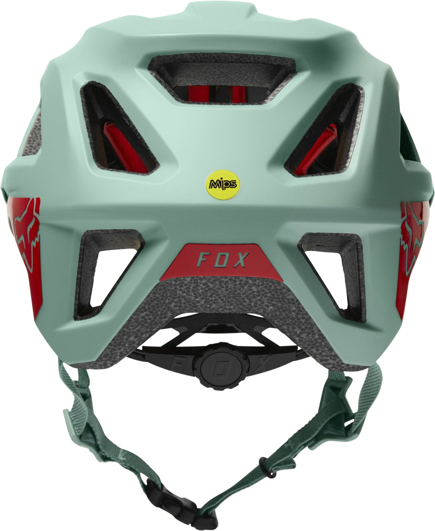 Fox Racing Mainframe Traverse MTB Helmet - Eucalyptus