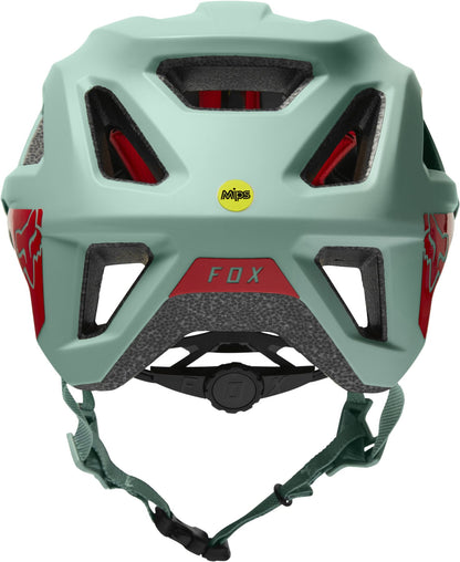 Fox Racing Mainframe Traverse MTB Helmet - Eucalyptus