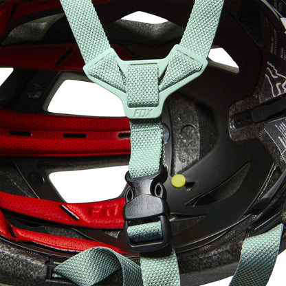 Fox Racing Mainframe Traverse MTB Helmet - Eucalyptus