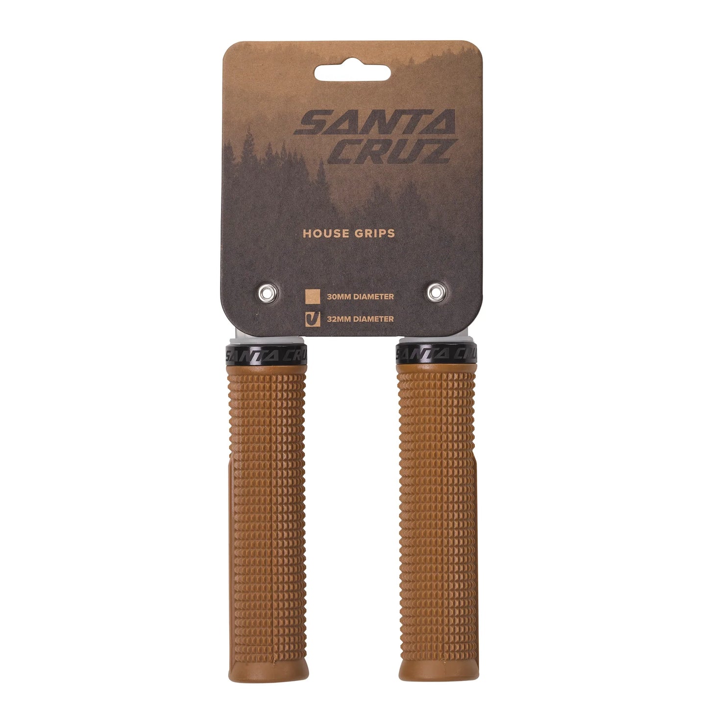 Santa Cruz House Grips - 32mm - Tan Tan  