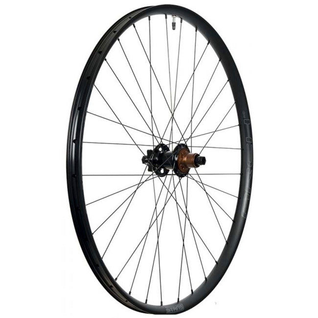 Stans No Tubes Arch MK4 29" MTB Wheel - Rear Black 12x148mm - XDR 