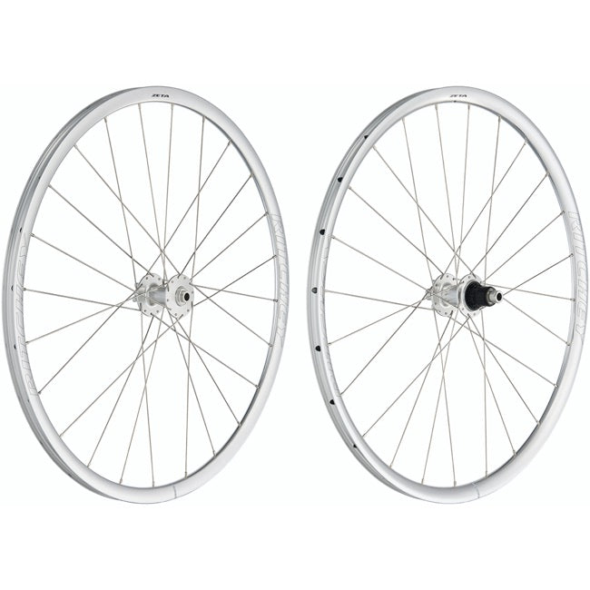 Ritchey Classic Zeta 700c Disc Road Wheelset - Silver - Cambria Bike