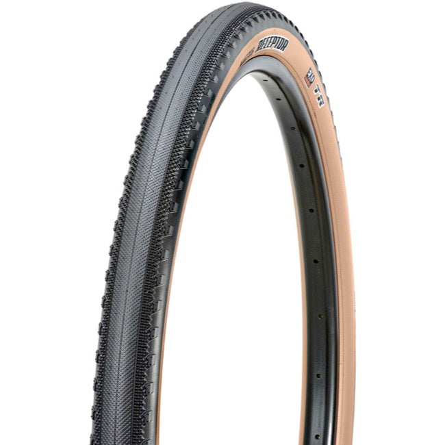 Maxxis Receptor 650b Folding Gravel Tire - EXO - Tanwall