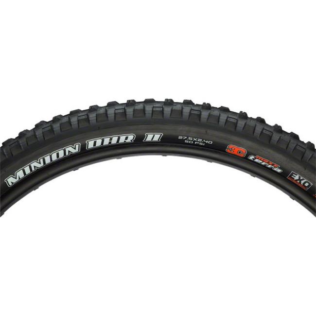 Maxxis Minion DHR II Folding MTB Tire WT Wide Trail EXO