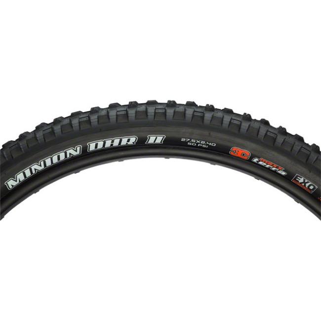 Maxxis Minion DHR II 27.5" Folding MTB Tire - WT Wide Trail - EXO