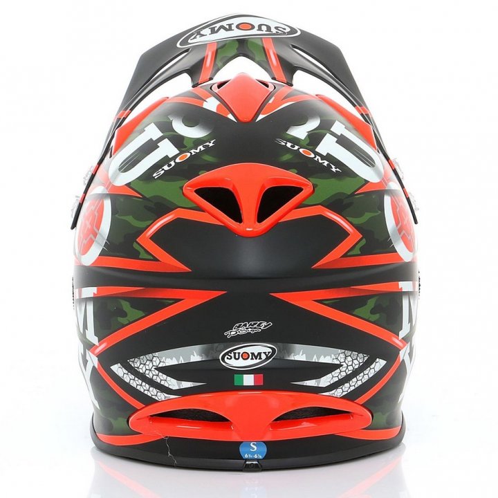 Suomy Jumper Carbon Full Face Helmet - Gun