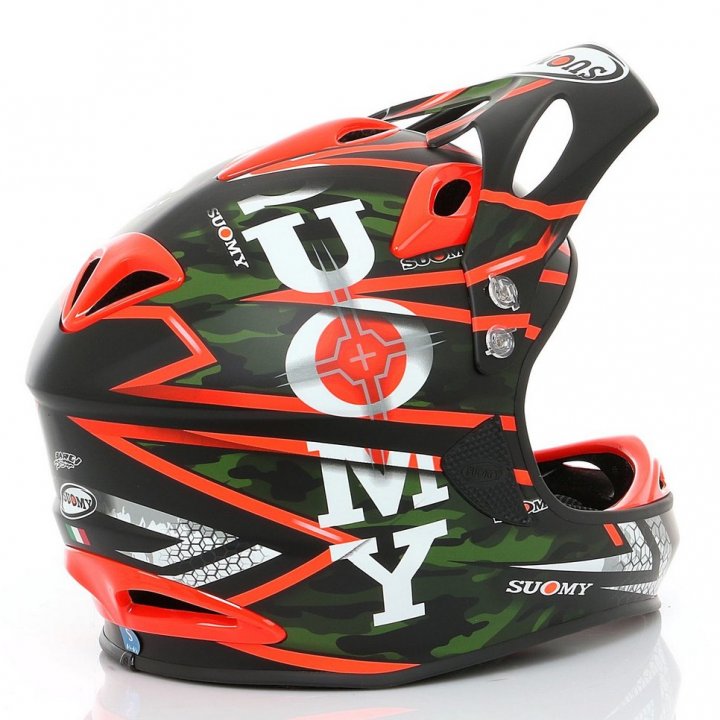 Suomy Jumper Carbon Full Face Helmet - Gun