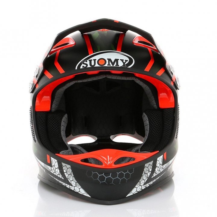 Suomy Jumper Carbon Full Face Helmet - Gun