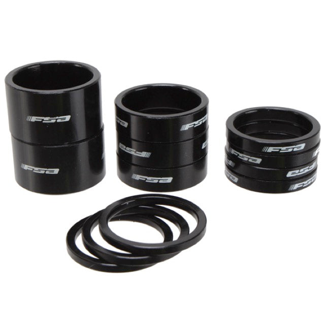 FSA Headset Spacer Kit - Black