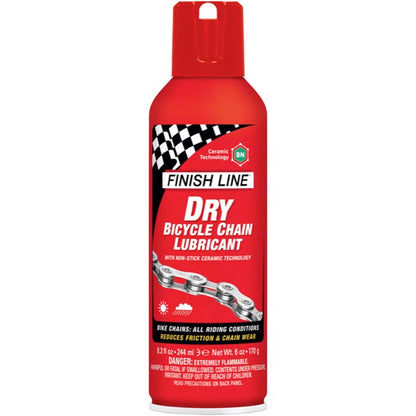 Finish Line Dry Lube with Ceramic Technology