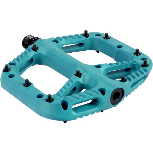 OneUp Comp Platform Pedals - Turquoise