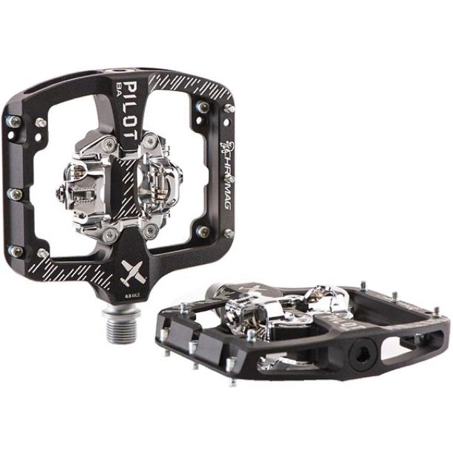 Chromag Pilot BA SPD Pedals - Black