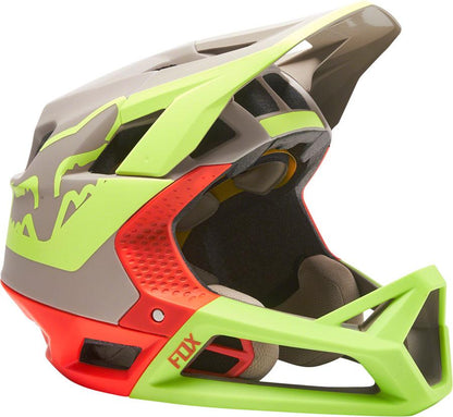 Fox Racing Proframe Full Face Helmet - TUK - Stone - 2021