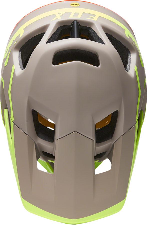 Fox Racing Proframe Full Face Helmet - TUK - Stone - 2021