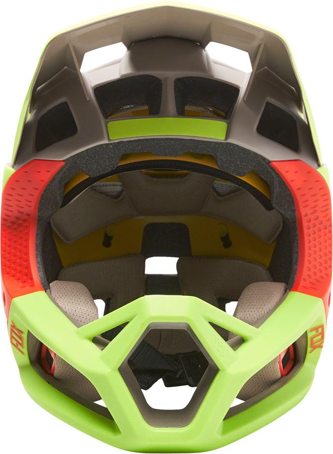 Fox Racing Proframe Full Face Helmet - TUK - Stone - 2021 Stone Small 