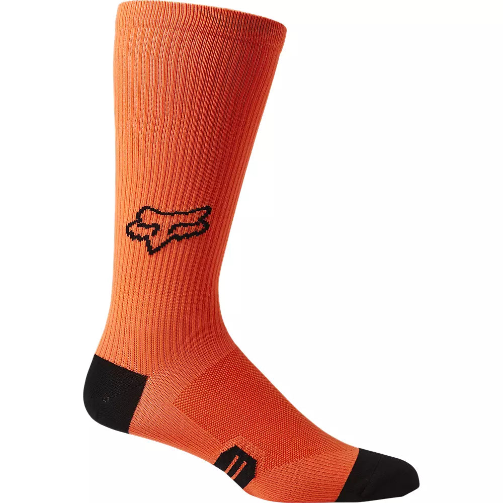 Fox Racing 10" Ranger Sock - Flo Orange - 2022 Flo Orange Small/Medium 