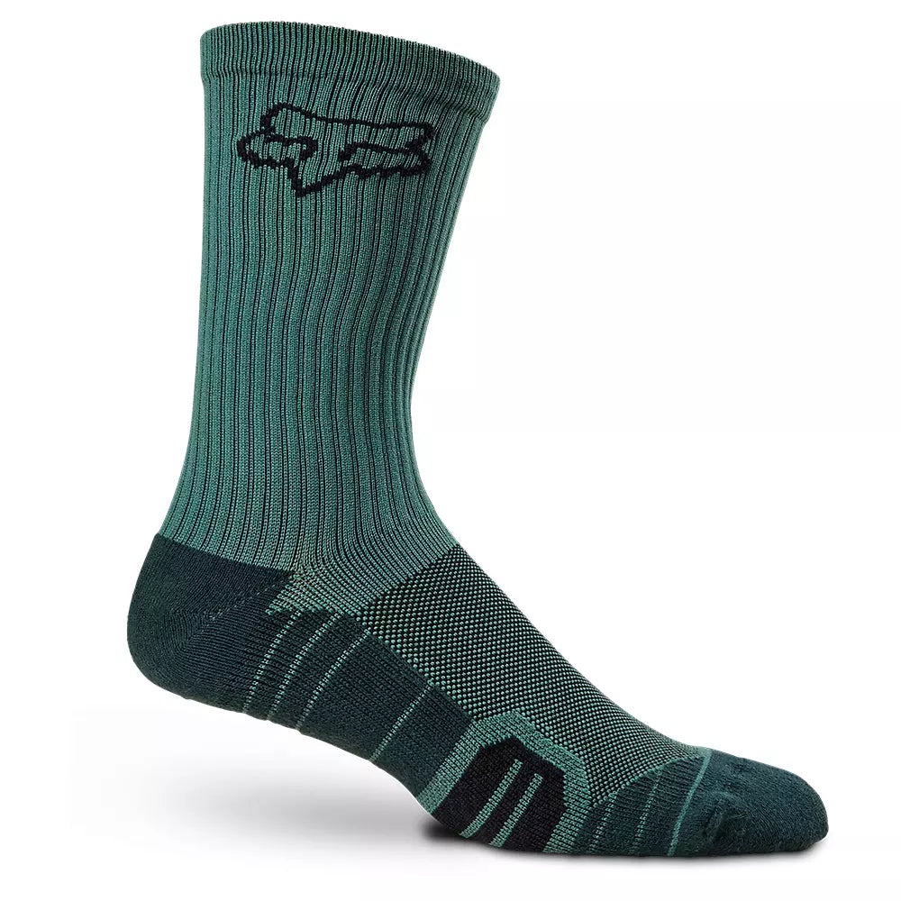 Fox Racing 8" Ranger Cushion Sock - Sea Foam - 2022 Sea Foam Small/Medium 