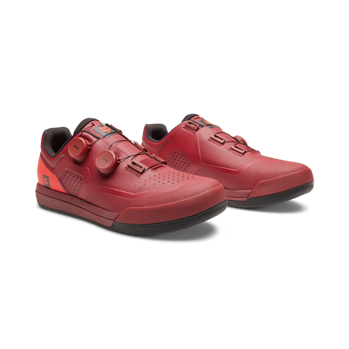 Fox Racing Union BOA Clipless MTB Shoe - Red