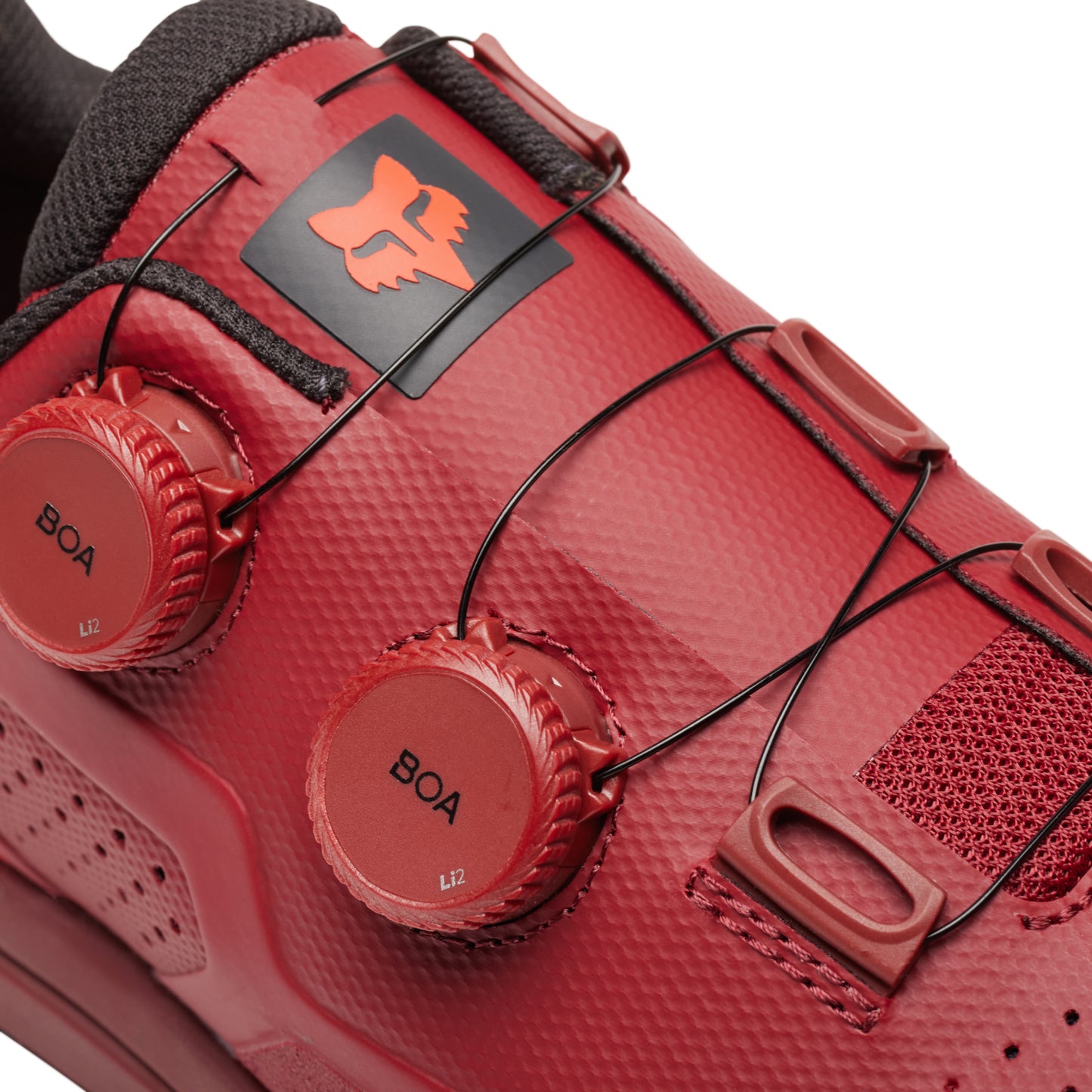 Fox Racing Union BOA Clipless MTB Shoe - Red