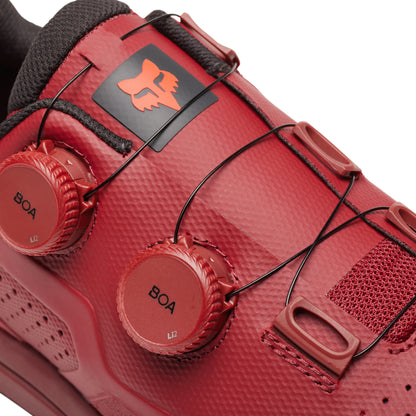 Fox Racing Union BOA Clipless MTB Shoe - Red