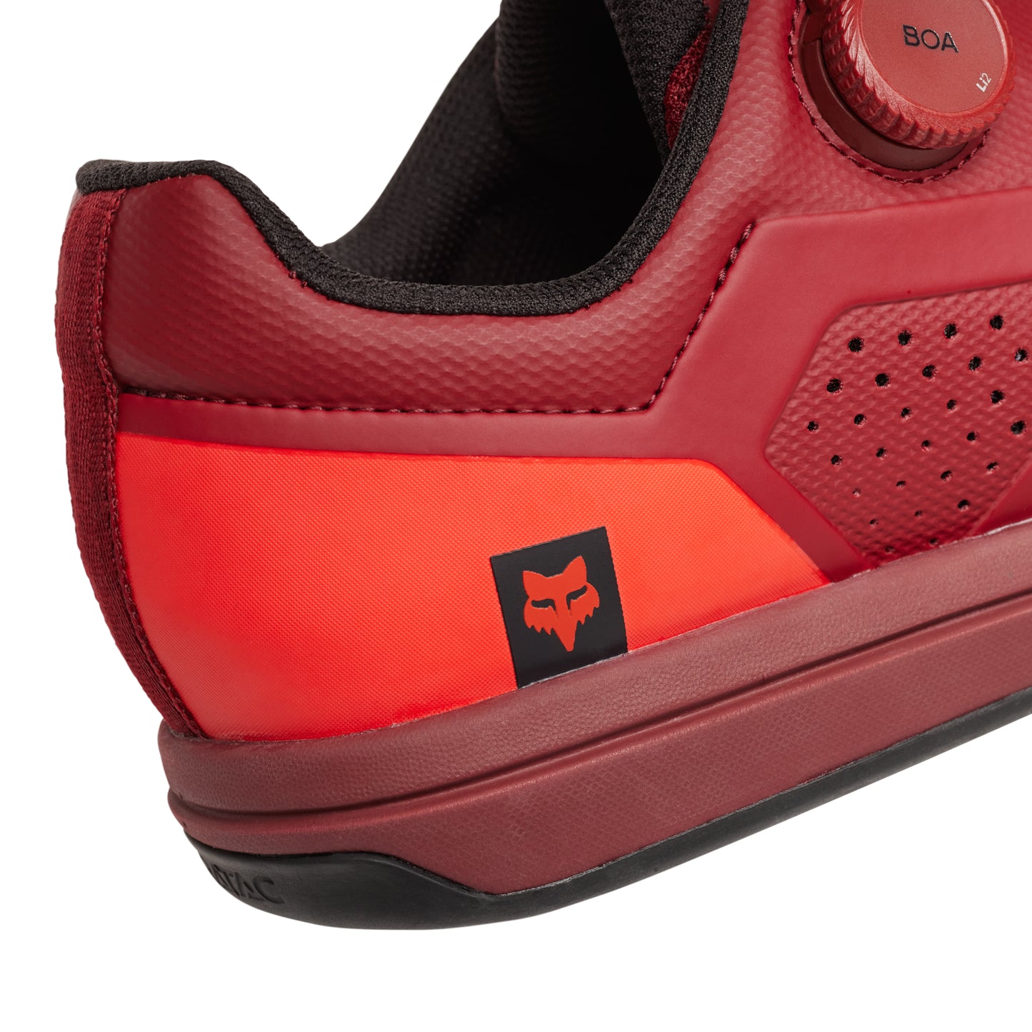 Fox Racing Union BOA Clipless MTB Shoe - Red