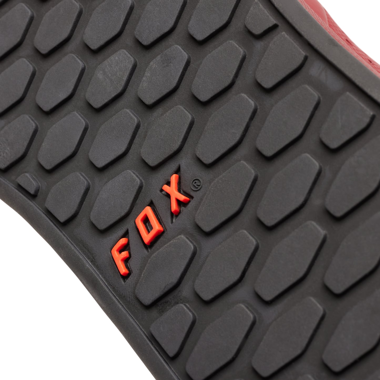 Fox Racing Union Flat Pedal MTB Shoe - Red