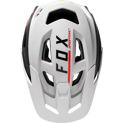 Fox Racing Speedframe Pro MTB Helmet - Blocked - White-Black