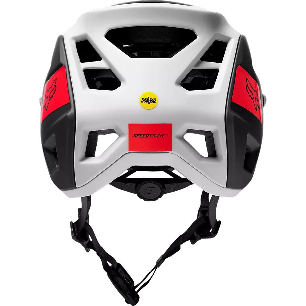 Fox Racing Speedframe Pro MTB Helmet - Blocked - White-Black