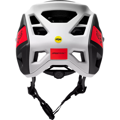 Fox Racing Speedframe Pro MTB Helmet - Blocked - White-Black