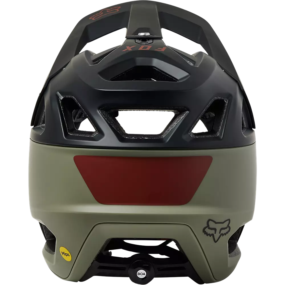 Fox Racing ProFrame RS Full Face Helmet - Mhrdn - Bark - 2022