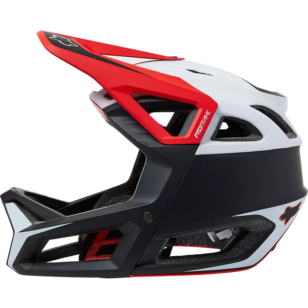 Fox Racing ProFrame RS Full Face Helmet - Sumyt - Black-Red - 2022