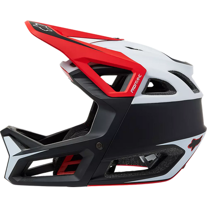 Fox Racing ProFrame RS Full Face Helmet - Sumyt - Black-Red - 2022