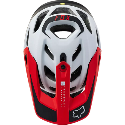 Fox Racing ProFrame RS Full Face Helmet - Sumyt - Black-Red - 2022