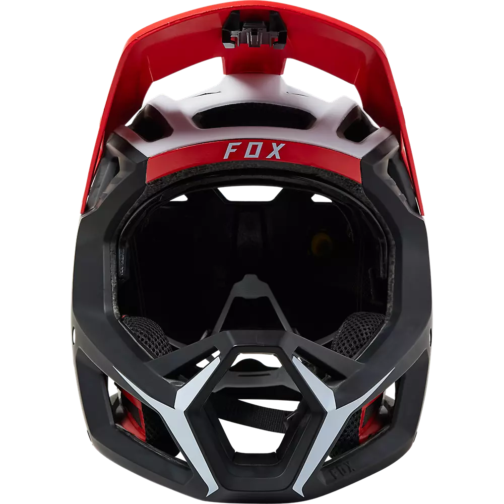 Fox Racing ProFrame RS Full Face Helmet - Sumyt - Black-Red - 2022