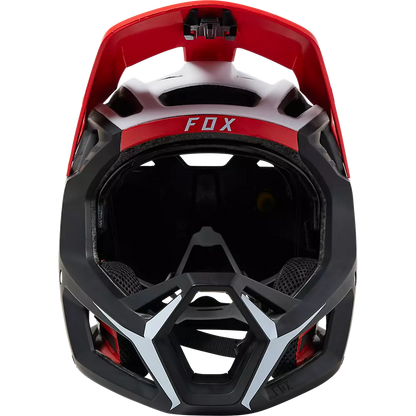 Fox Racing ProFrame RS Full Face Helmet - Sumyt - Black-Red - 2022