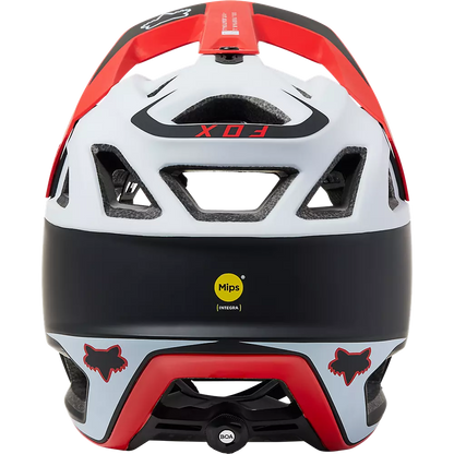 Fox Racing ProFrame RS Full Face Helmet - Sumyt - Black-Red - 2022