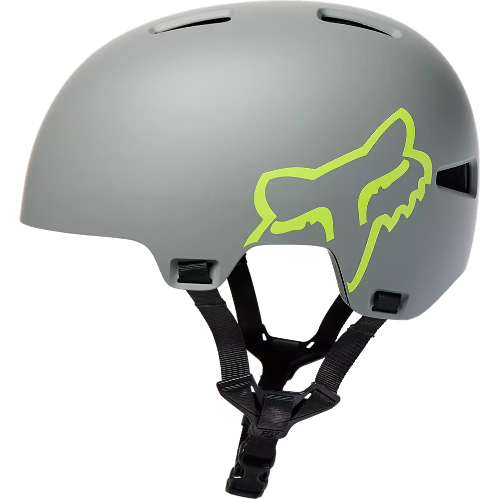 Fox Racing Flight Dirt Jump Helmet - Gray - 2022