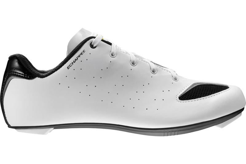 Mavic Echappée Road Shoe - Womens - White-Black