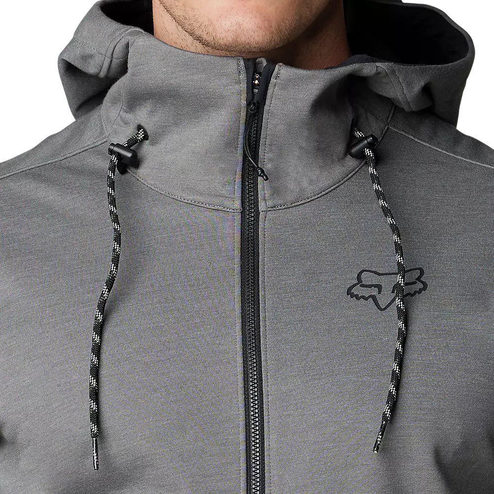 Fox Racing Fire Cycling Jacket - Pewter