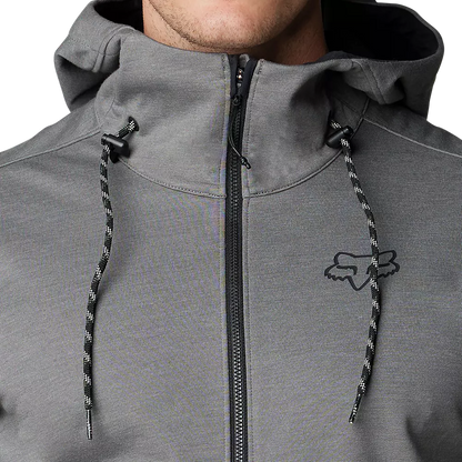 Fox Racing Fire Cycling Jacket - Pewter