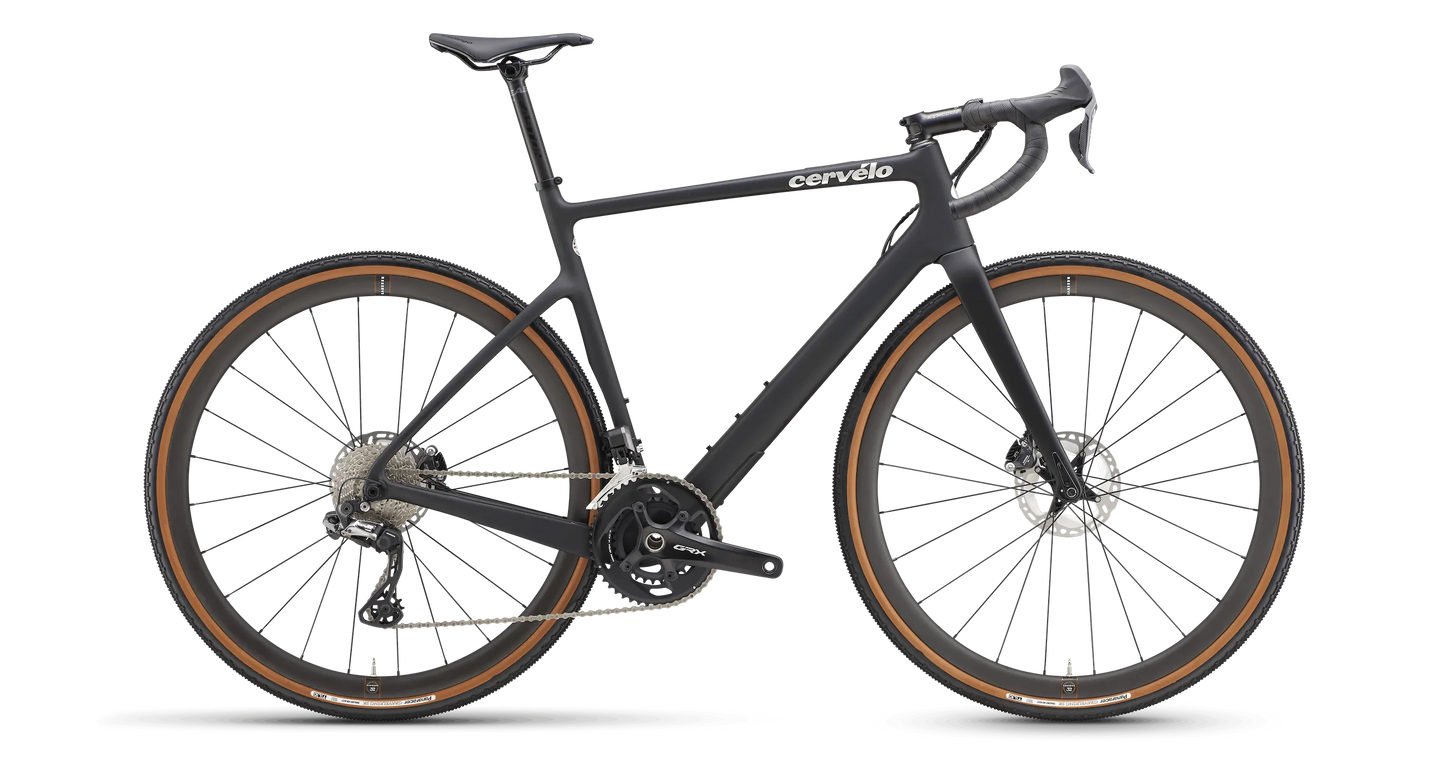 Cervelo Aspero 700c - GRX RX815 Di2 - Satin Black