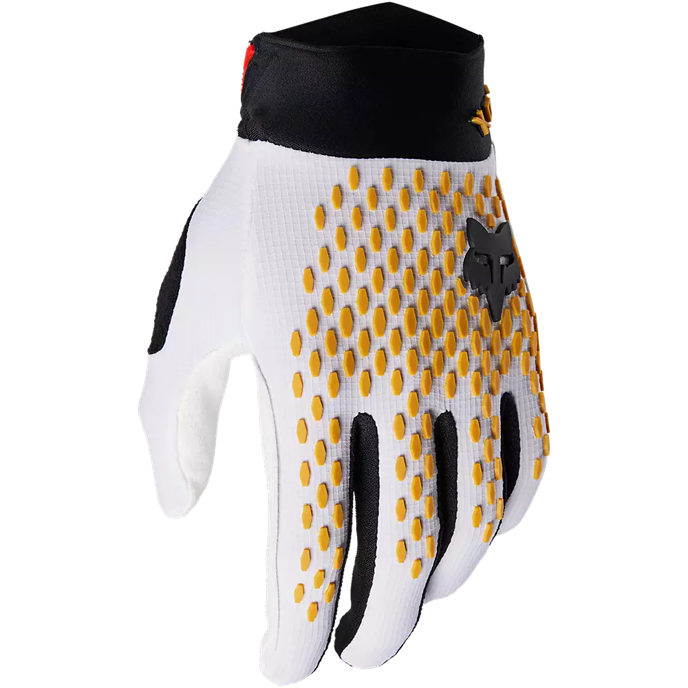 Fox Racing Defend Race Glove - White