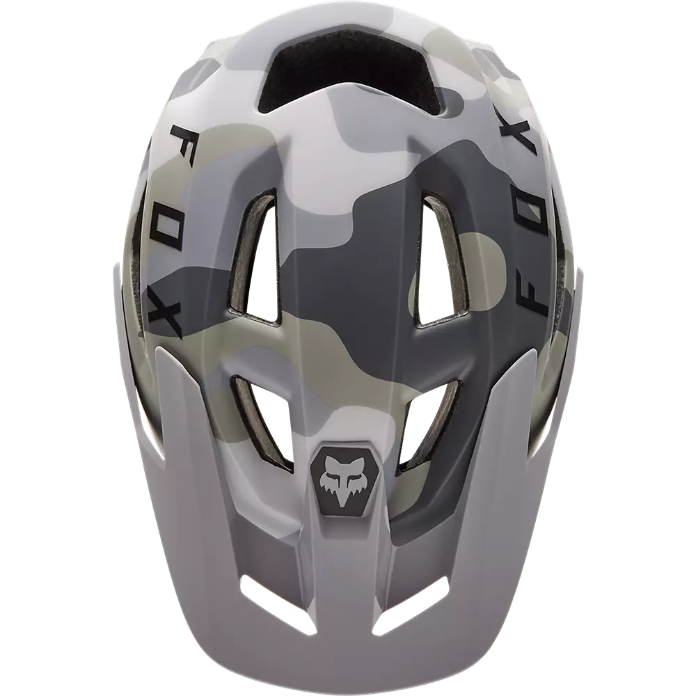 Fox Racing Speedframe MTB Helmet - Camo - Light Gray