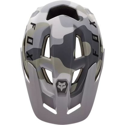 Fox Racing Speedframe MTB Helmet - Camo - Light Gray