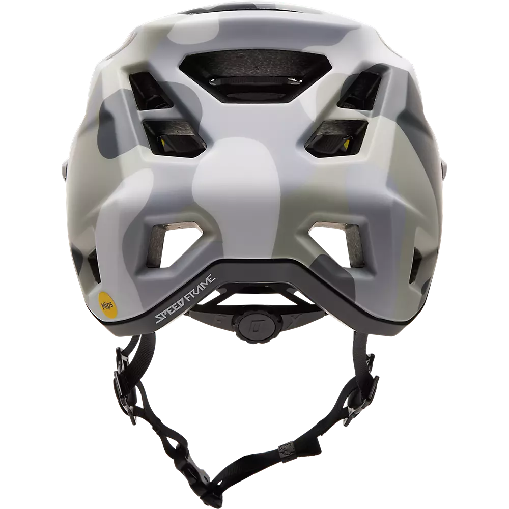 Fox Racing Speedframe MTB Helmet - Camo - Light Gray