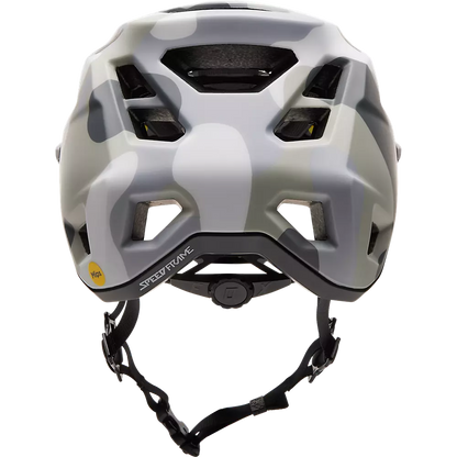 Fox Racing Speedframe MTB Helmet - Camo - Light Gray