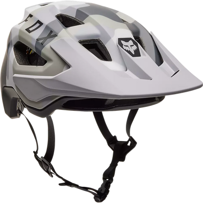 Fox Racing Speedframe MTB Helmet - Camo - Light Gray