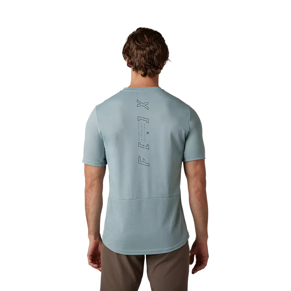 Fox Racing Ranger Dri Release Short Sleeve MTB Jersey - Emit - Gunmetal