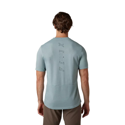 Fox Racing Ranger Dri Release Short Sleeve MTB Jersey - Emit - Gunmetal